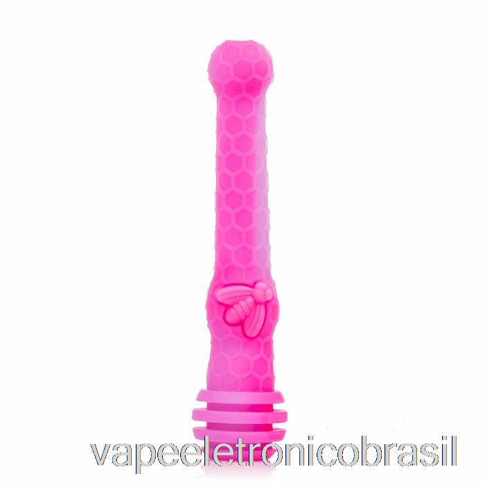 Vape Vaporesso Stratus Honey Dipper Silicone Dab Palha Chiclete (magenta/roxo)